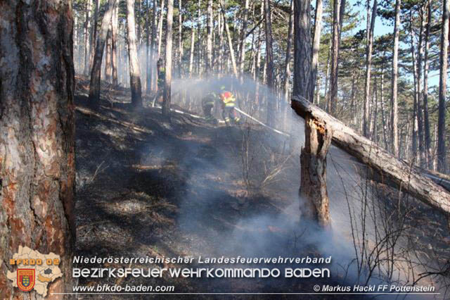 20200218 Waldbrand in Pottenstein Foto: © ASB Markus Hackl 20200218 Waldbrand in Pottenstein Foto: © ASB Markus Hackl