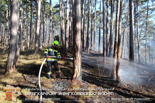 20200218 Waldbrand in Pottenstein Foto: © ASB Markus Hackl 20200218 Waldbrand in Pottenstein Foto: © ASB Markus Hackl