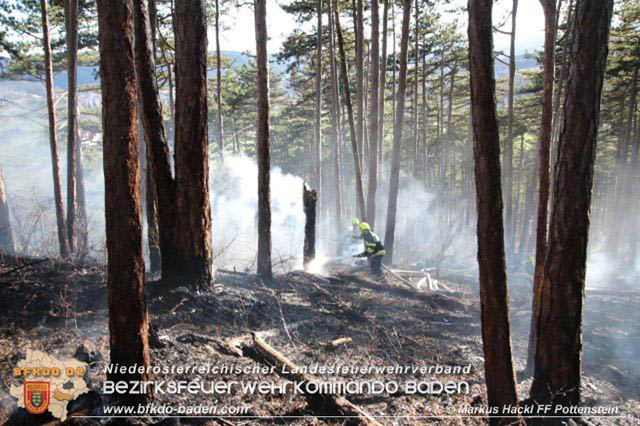 20200218 Waldbrand in Pottenstein Foto: © ASB Markus Hackl 20200218 Waldbrand in Pottenstein Foto: © ASB Markus Hackl
