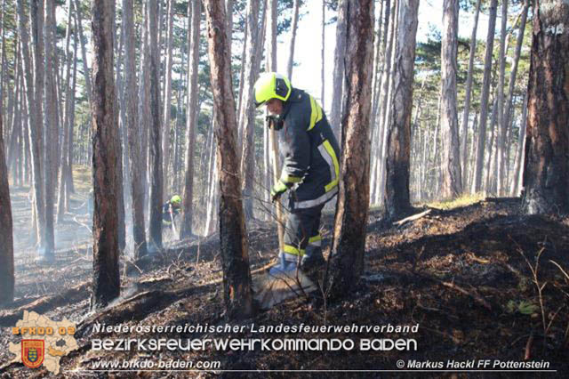 20200218 Waldbrand in Pottenstein Foto: © ASB Markus Hackl 20200218 Waldbrand in Pottenstein Foto: © ASB Markus Hackl