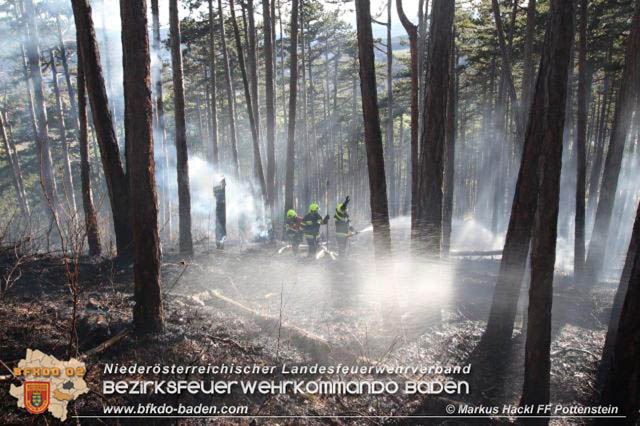 20200218 Waldbrand in Pottenstein Foto: © ASB Markus Hackl 20200218 Waldbrand in Pottenstein Foto: © ASB Markus Hackl