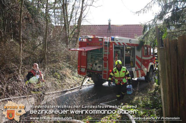 20200218 Waldbrand in Pottenstein Foto: © ASB Markus Hackl 20200218 Waldbrand in Pottenstein Foto: © ASB Markus Hackl