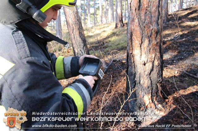 20200218 Waldbrand in Pottenstein Foto: © ASB Markus Hackl 20200218 Waldbrand in Pottenstein Foto: © ASB Markus Hackl