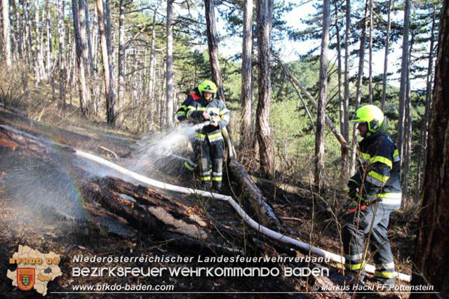 20200218 Waldbrand in Pottenstein Foto: © ASB Markus Hackl 20200218 Waldbrand in Pottenstein Foto: © ASB Markus Hackl