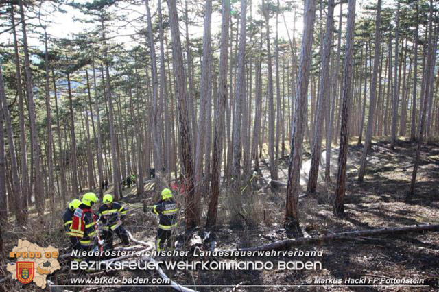 20200218 Waldbrand in Pottenstein Foto: © ASB Markus Hackl 20200218 Waldbrand in Pottenstein Foto: © ASB Markus Hackl