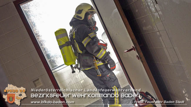 20200220 Brand in einer Badener Schule Foto: © Freiwillige Feuerwehr Baden-Stadt / Stefan Schneider 20200220 Brand in einer Badener Schule Foto: © Freiwillige Feuerwehr Baden-Stadt / Stefan Schneider