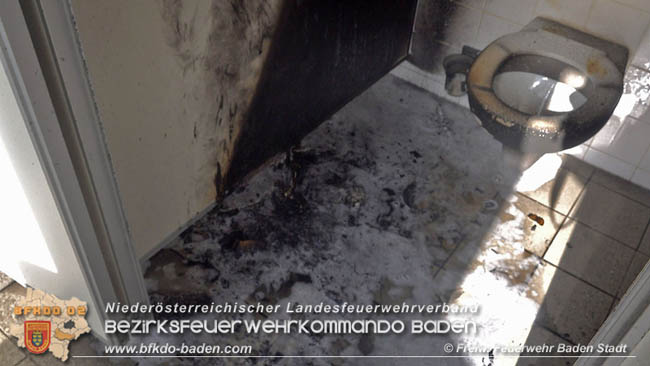 20200220 Brand in einer Badener Schule Foto: © Freiwillige Feuerwehr Baden-Stadt / Stefan Schneider 20200220 Brand in einer Badener Schule Foto: © Freiwillige Feuerwehr Baden-Stadt / Stefan Schneider