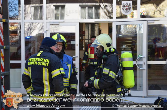 20200220 Brand in einer Badener Schule Foto: © Freiwillige Feuerwehr Baden-Stadt / Stefan Schneider 20200220 Brand in einer Badener Schule Foto: © Freiwillige Feuerwehr Baden-Stadt / Stefan Schneider