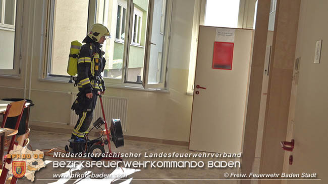 20200220 Brand in einer Badener Schule Foto: © Freiwillige Feuerwehr Baden-Stadt / Stefan Schneider 20200220 Brand in einer Badener Schule Foto: © Freiwillige Feuerwehr Baden-Stadt / Stefan Schneider