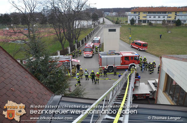 20200308 Beginnender Dachstuhlbrand in Trumau Foto: © Thomas Lenger Monatsrevue.at 20200308 Beginnender Dachstuhlbrand in Trumau Foto: © Thomas Lenger Monatsrevue.at