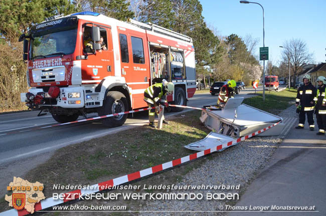 20200315 Verkehrsunfall in Ebreichsdorf Foto: © Thomas Lenger Monatsrevue.at 20200315 Verkehrsunfall in Ebreichsdorf Foto: © Thomas Lenger Monatsrevue.at