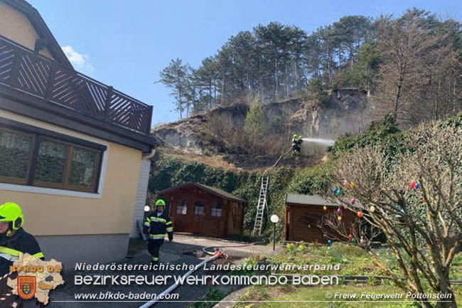20200403 Waldbrand in Pottenstein Foto: © HLM Mario Grabner FF Pottenstein 20200403 Waldbrand in Pottenstein Foto: © HLM Mario Grabner FF Pottenstein