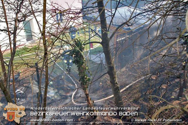 20200403 Waldbrand in Pottenstein Foto: © ASB Markus Hackl FF Pottenstein 20200403 Waldbrand in Pottenstein Foto: © ASB Markus Hackl FF Pottenstein