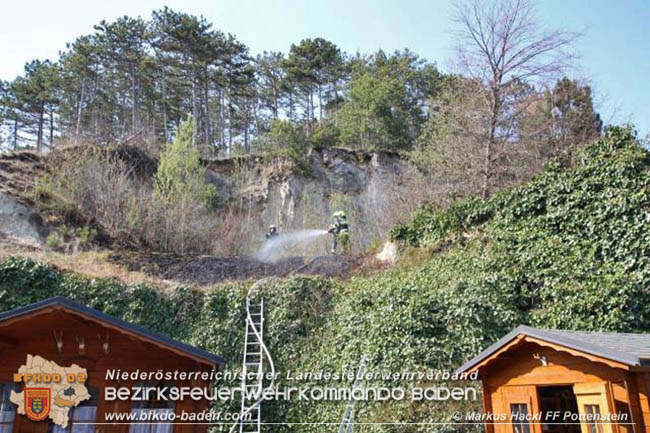 20200403 Waldbrand in Pottenstein Foto: © ASB Markus Hackl FF Pottenstein 20200403 Waldbrand in Pottenstein Foto: © ASB Markus Hackl FF Pottenstein