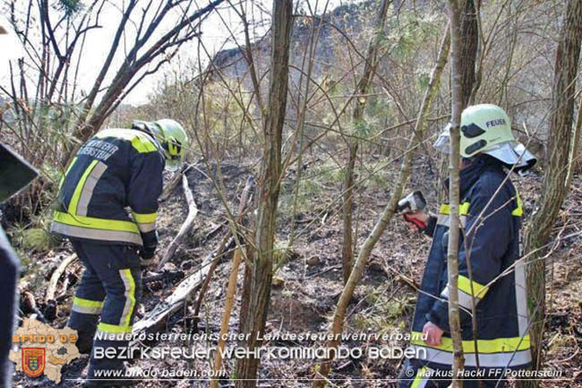 20200403 Waldbrand in Pottenstein Foto: © ASB Markus Hackl FF Pottenstein 20200403 Waldbrand in Pottenstein Foto: © ASB Markus Hackl FF Pottenstein