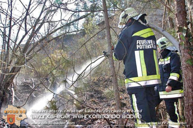 20200403 Waldbrand in Pottenstein Foto: © ASB Markus Hackl FF Pottenstein 20200403 Waldbrand in Pottenstein Foto: © ASB Markus Hackl FF Pottenstein