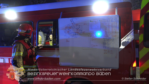 20200405 Dachstuhlbrand Leobersdorf - Foto BFK Baden