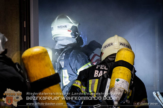 20200409 Brand im Bahnhof Bad Vöslau  Foto: © Daniel Wirth FF Stadt Bad Vöslau