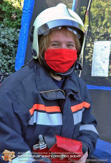 20200422 Brand in einem Nebengeäude in Traiskirchen  Foto: © Stefan Schneider BFK