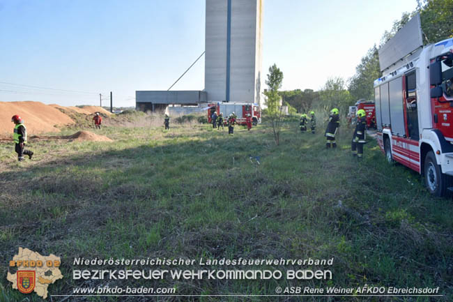 20200422 Brand von Getreideausputz in Pottendorf Foto: © ASB Rene Weiner AFKDO Ebreichsdorf 20200422 Brand von Getreideausputz in Pottendorf Foto: © ASB Rene Weiner AFKDO Ebreichsdorf