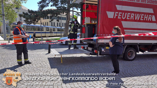 20200428 Wohnungsbrand in Badener Innenstadt Foto: Freiwillige Feuerwehr Baden-Stadt / Stefan Schneider 20200428 Wohnungsbrand in Badener Innenstadt Foto: Freiwillige Feuerwehr Baden-Stadt / Stefan Schneider