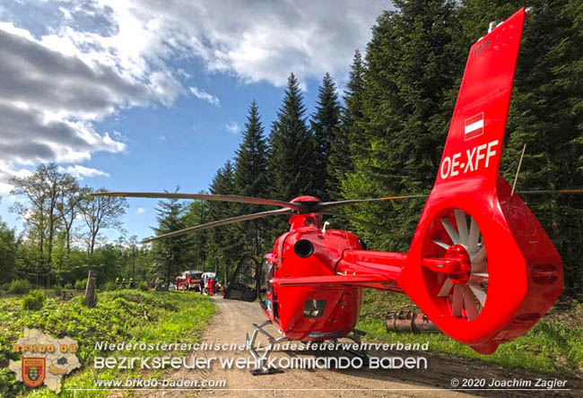 20200506 Reitunfall im Waldgebiet Ranzenbach bei Klausen-Leopoldsdorf Foto: © Joachim Zagler FF Alland 20200506 Reitunfall im Waldgebiet Ranzenbach bei Klausen-Leopoldsdorf Foto: © Joachim Zagler FF Alland
