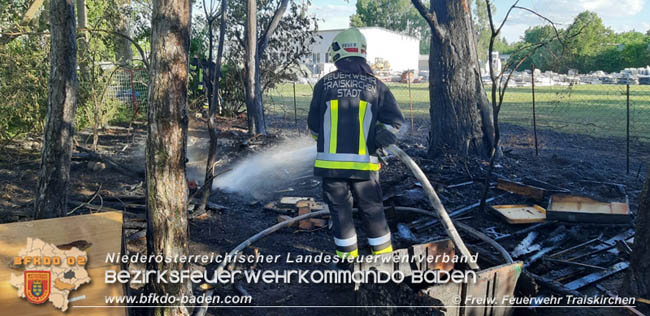 20200520 Flurbrand in Traiskirchen  Foto: © Freiwillige Feuerwehr Traiskirchen-Stadt