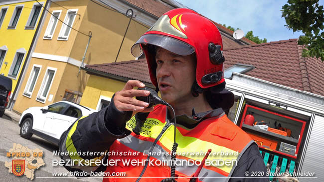 20200522 Folgeeinsatz während Fahrzeugbrand Verkehrsunfall auf der B17 X A2  Foto: © Stefan Schneider