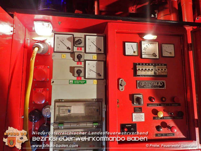 20200523 Stromversorgung für die Vöslauer Hütte nach Blitzschlag  Foto: © Freiwillige Feuerwehr Gainfarn