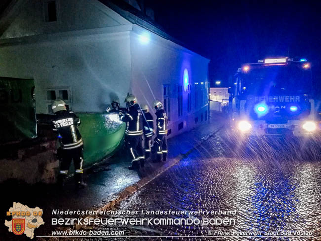 20200523 Sturmschaden in Bad Vösalu bei Unwetterfront  Foto: © Freiwillige Feuerwehr Stadt Bad Vöslau