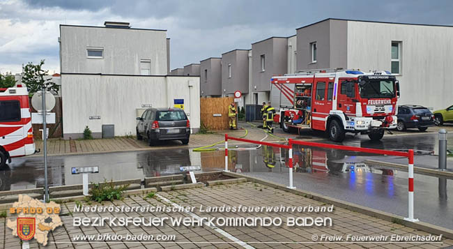 20200603 Heftige Gewitterzelle über Ebreichsdorf  Foto: © Freiwillige Feuerwehr Ebreichsdorf