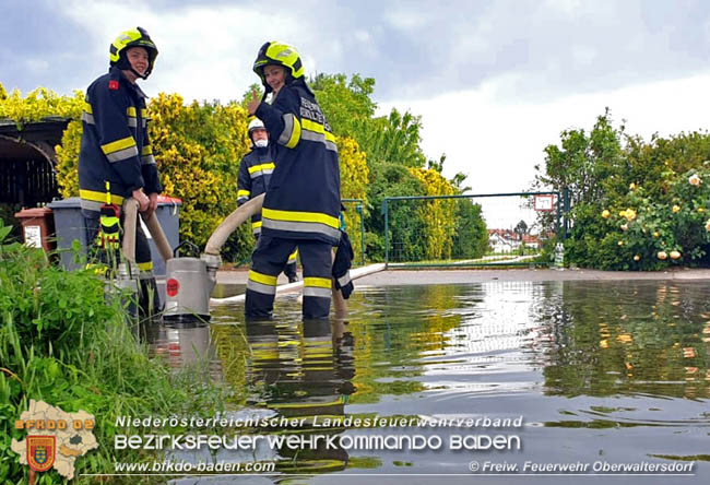20200603 Heftige Gewitterzelle über Oberwaltersdorf  Foto: © Freiwillige Feuerwehr Oberwaltersdorf