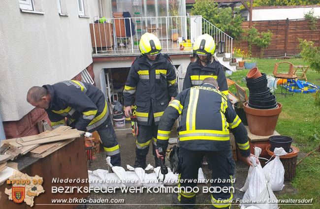 20200603 Heftige Gewitterzelle über Oberwaltersdorf  Foto: © Freiwillige Feuerwehr Oberwaltersdorf