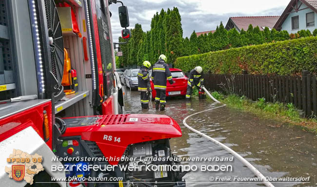 20200603 Heftige Gewitterzelle über Oberwaltersdorf  Foto: © Freiwillige Feuerwehr Oberwaltersdorf