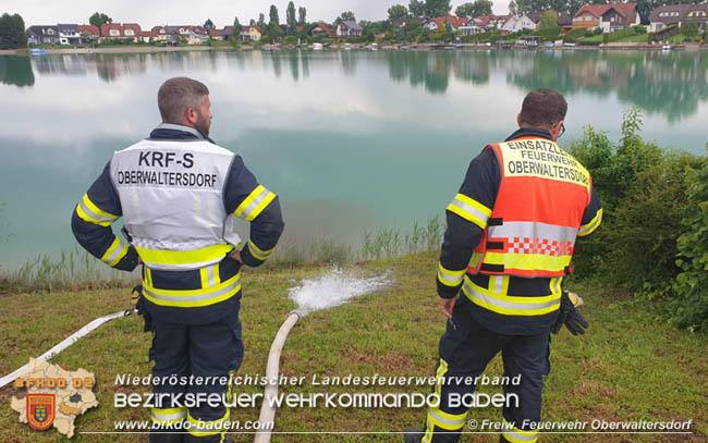 20200603 Heftige Gewitterzelle über Oberwaltersdorf  Foto: © Freiwillige Feuerwehr Oberwaltersdorf