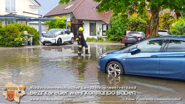 20200603 Heftige Gewitterzelle über Oberwaltersdorf  Foto: © Freiwillige Feuerwehr Oberwaltersdorf