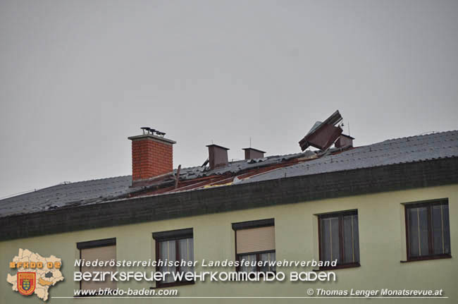 20200603 Heftige Gewitterzelle über Pottendorf  Foto: © Thomas Lenger Monatsrevue.at