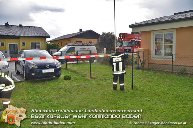 20200603 Heftige Gewitterzelle über Pottendorf  Foto: © Thomas Lenger Monatsrevue.at