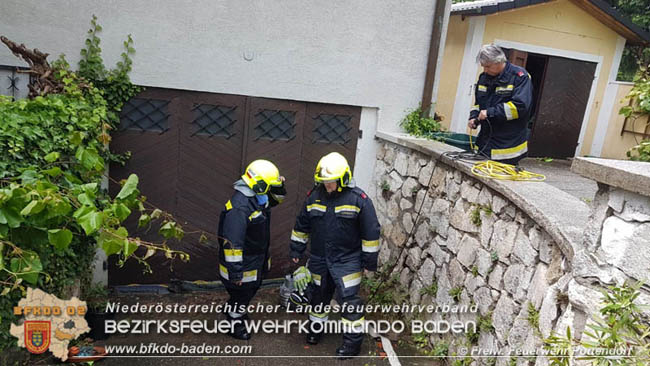 20200603 Heftige Gewitterzelle über Pottendorf  Foto: © Freiwillige Feuerwehr Pottendorf