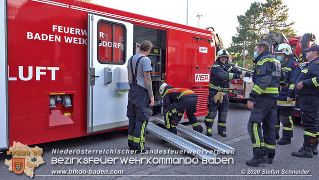 20200606 Brand in einem Tribuswinkler Einfamilienhaus   Foto: © Stefan Schneider BFK Baden 