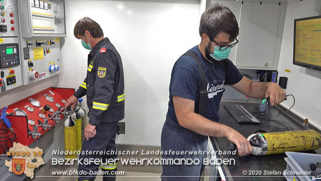 20200606 Brand in einem Tribuswinkler Einfamilienhaus   Foto: © Stefan Schneider BFK Baden 