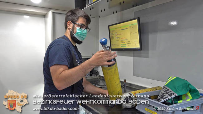 20200606 Brand in einem Tribuswinkler Einfamilienhaus   Foto: © Stefan Schneider BFK Baden 
