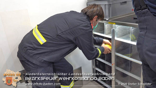 20200606 Brand in einem Tribuswinkler Einfamilienhaus   Foto: © Stefan Schneider BFK Baden 