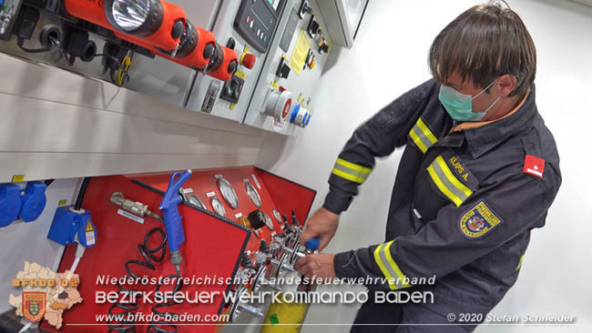 20200606 Brand in einem Tribuswinkler Einfamilienhaus   Foto: © Stefan Schneider BFK Baden 