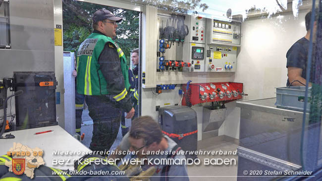 20200606 Brand in einem Tribuswinkler Einfamilienhaus   Foto: © Stefan Schneider BFK Baden 