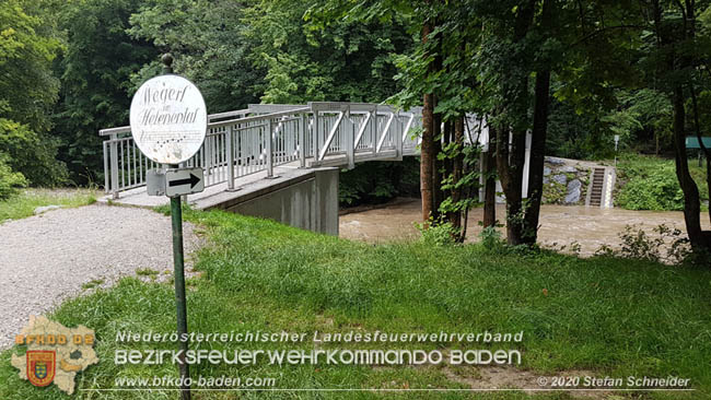 20200621 Hochwasserführende Schwechat im Helenental Raum Siegenfeld Fotos: © Stefan Schneider 20200621 Hochwasserführende Schwechat im Helenental Raum Siegenfeld Fotos: © Stefan Schneider