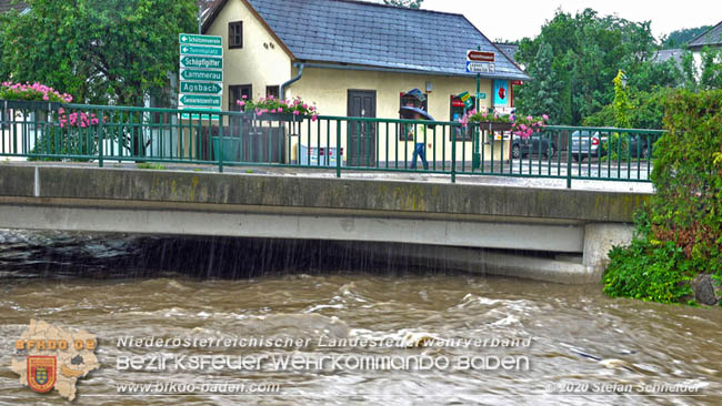 20200621 Hochwasserführende Schwechat und starke Regenfälle Raum Klausen-Leopoldsdorf Fotos: © Stefan Schneider 20200621 Hochwasserführende Schwechat und starke Regenfälle Raum Klausen-Leopoldsdorf Fotos: © Stefan Schneider
