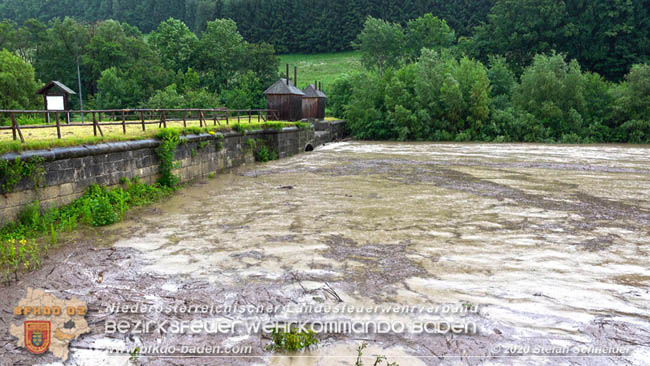 20200621 Hochwasserführende Schwechat und starke Regenfälle Raum Klausen-Leopoldsdorf Fotos: © Stefan Schneider 20200621 Hochwasserführende Schwechat und starke Regenfälle Raum Klausen-Leopoldsdorf Fotos: © Stefan Schneider