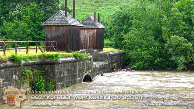 20200621 Hochwasserführende Schwechat und starke Regenfälle Raum Klausen-Leopoldsdorf Fotos: © Stefan Schneider 20200621 Hochwasserführende Schwechat und starke Regenfälle Raum Klausen-Leopoldsdorf Fotos: © Stefan Schneider