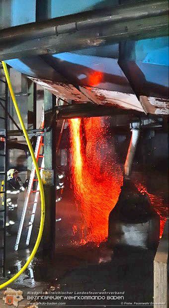 20200707 Brand einer Filteranlage im Gewerbebetrieb   Foto: © Freiwillige Feuerwehr Enzesfeld 